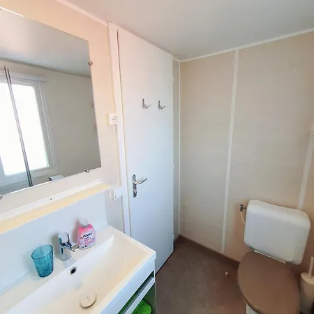 Campingland Ostsee - Mobilheim 77steinkueste Dom wakacyjny *