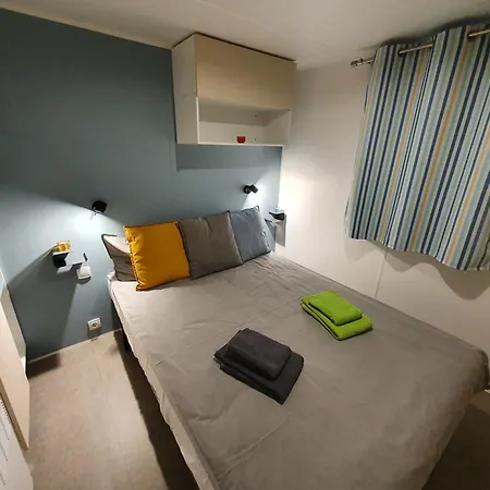 Campingland Ostsee - Mobilheim 77steinkueste Schashagen